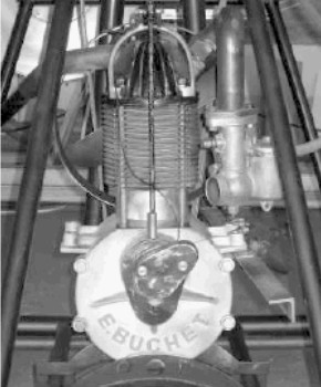 The small Buchet rear view