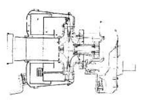 Budworth auxiliar turbine