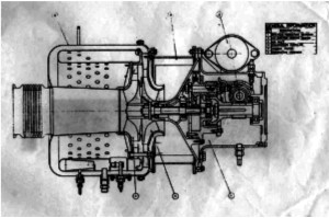 Budworth cross section