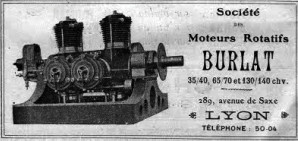 Burlat 60-70 CV ad