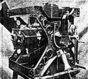 Burlat 75 CV within its chassis