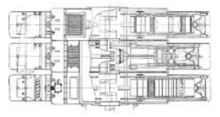 Burn - cross section