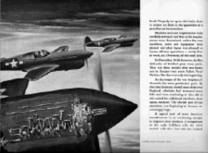 Allison engines on the P-40 with Cadillac parts