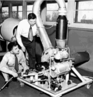 Turbina de pruebas de CalAero