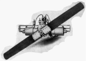 Call E-1 with a propeller of the same brand