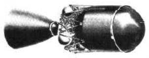 Aerojet engine for the Delta 3910
