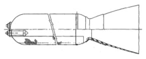 1KS-23800 escape engine (Apollo)