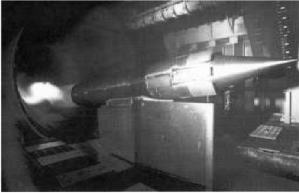 Dual chamber Ramjet, simulation on the bench