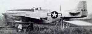 The beautiful Mustang with booster