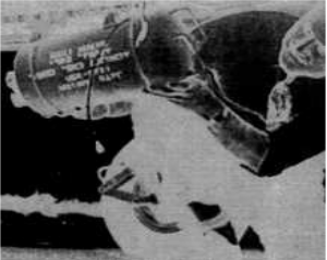 Aerojet engine in the Ryan Navion