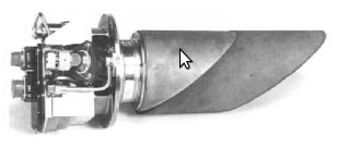 Aerojet thruster