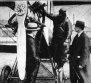 A Fairchild-Caminez installed