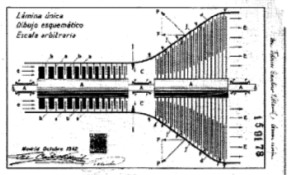 Patente de Cantero, no 159178