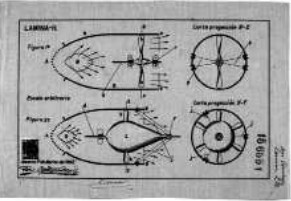 Rotor driven by gas