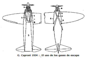 Campini - Two examples of increased propulsion