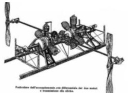 Assembly with two rotary engines