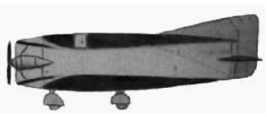 Flying wing cross section