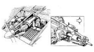 With an unknown car engine