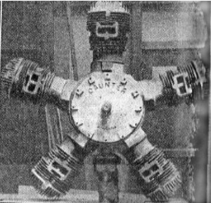 Caunter, front view