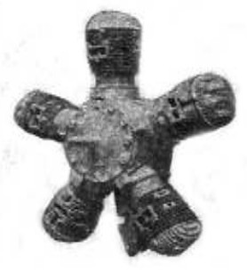 Caunter 5-cylinder engine