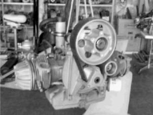 Alman 703 with belt gear