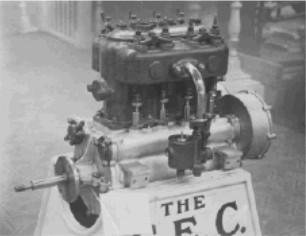 CEC de 10-12 HP