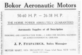 Bokor engine advertisement
