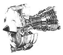 CFM-56 section