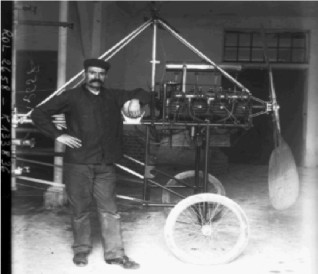 Possible flying machine made by Bertin