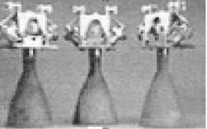 R-1E, with nozzles
