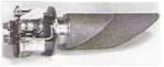 R-1E  with inclined nozzle