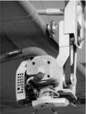 "Jaws of Life" engine installed on an ULM