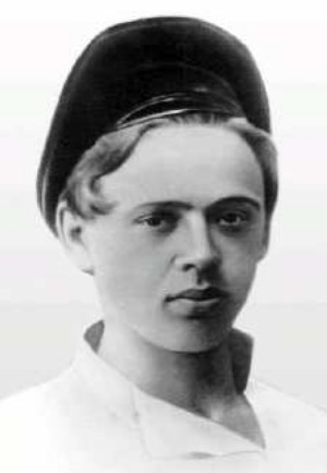 Charomnsky muy joven