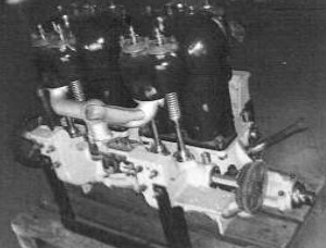 Chenu, taken apart and restored at the MAE