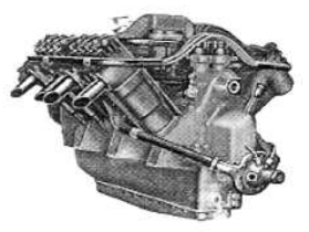 Aeromarine 100 HP, rear view