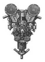 Aeromarine B-45, rear side
