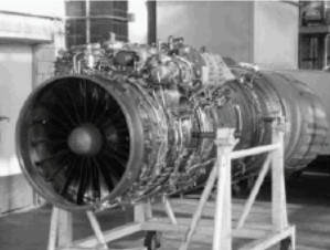 Chernyshev - RD-33 MK, with 9000 Kgf. thrust