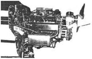 Cessna with Chevy 350