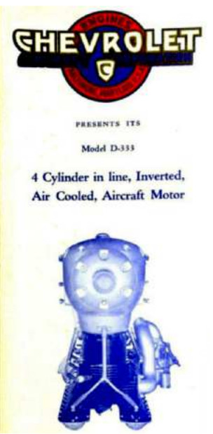 Chevrolet D-333 advertisement