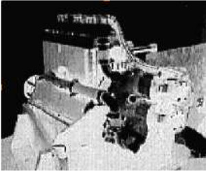 Chilton rear view with accessories