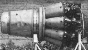 First Chinese turbojet, PF-1