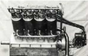 Christie V-8 side view