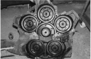 Power joining gearbox