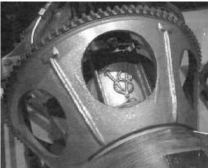 Crown wheel details