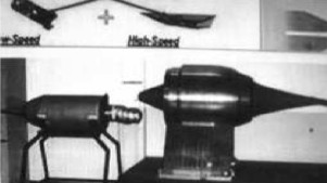 CIAM supersonic engines exhibited