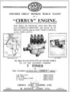 Anuncio Cirrus 1929