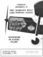 Cirrus ad 1930