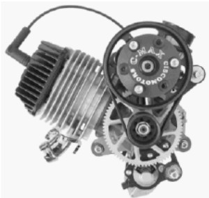Cisco Motors - C-Max with gear for paraglider