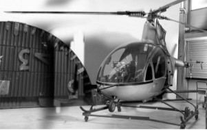 Citroën Helicopter at the Citroën Museum