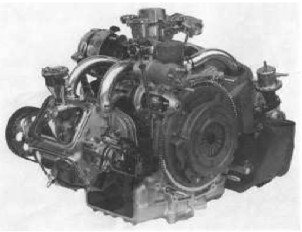 Citroën GS, side view, still with clutch